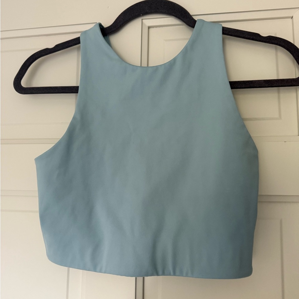 Girlfriend Collective Light Blue Tank Top